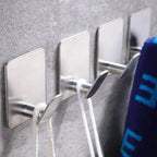 Stainless Steel Wall Hooks