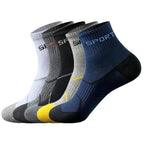 Mens Bamboo Socks Breathable Odour Free Business Sport Socks Multipack