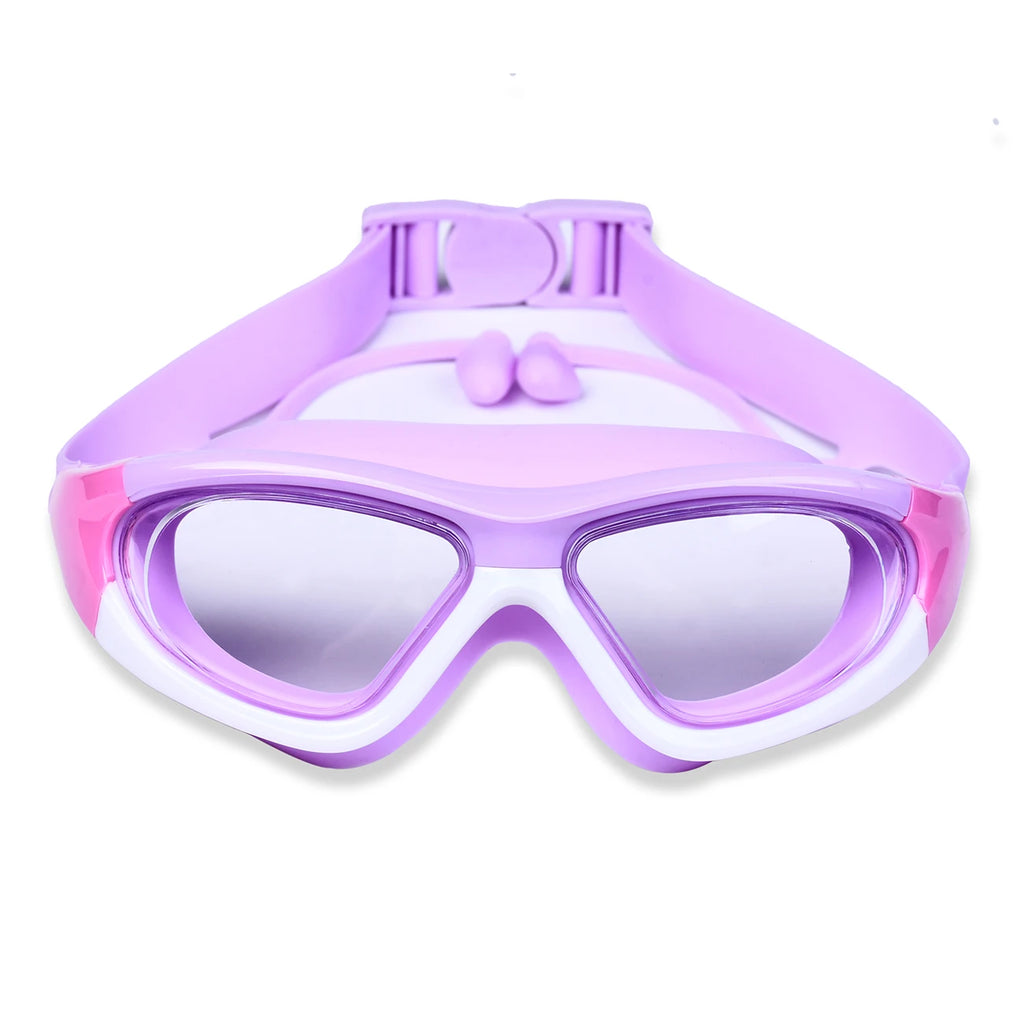 High-Definition Kids Swimming Goggles Anti-Fog Large Frame