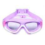 High-Definition Kids Swimming Goggles Anti-Fog Large Frame