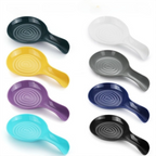 PP Spoon Rest Heat-Resistant Utensil Holder