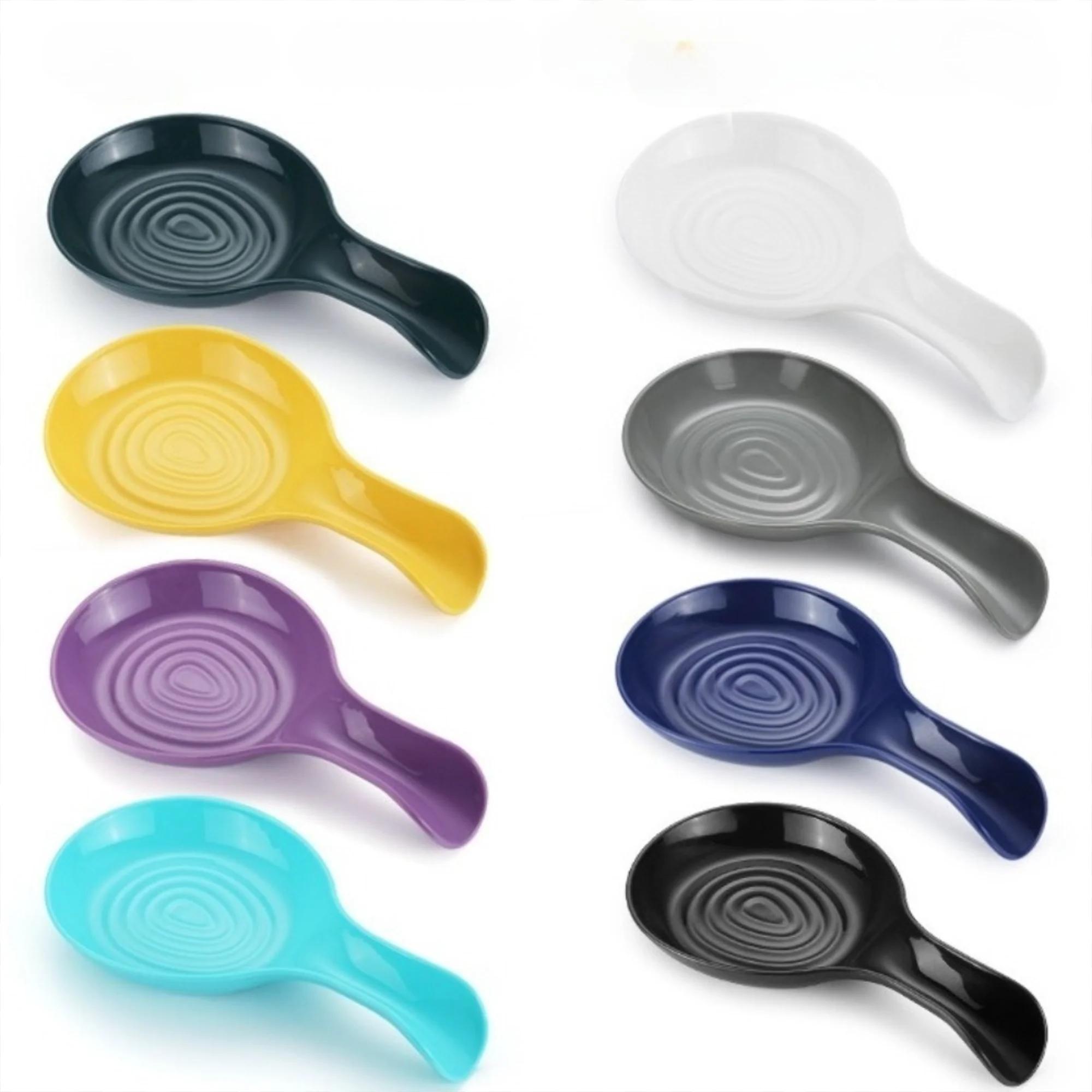 PP Spoon Rest Heat-Resistant Utensil Holder