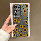 Sunflower Art Case for Samsung S20 FE S21 S22 S23 S24 S25 Ultra Cover