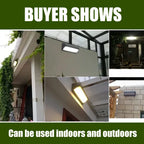 Waterproof LED Wall Light for Porch, Garden & Outdoor Pathways