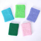 Cotton Sport Sweat Wristband for Gym Running Wrist Support Wrap