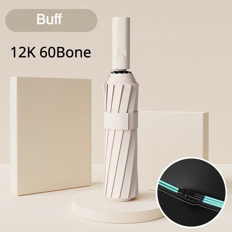 Buy Super Strong 72-Bone Windproof Folding Umbrella