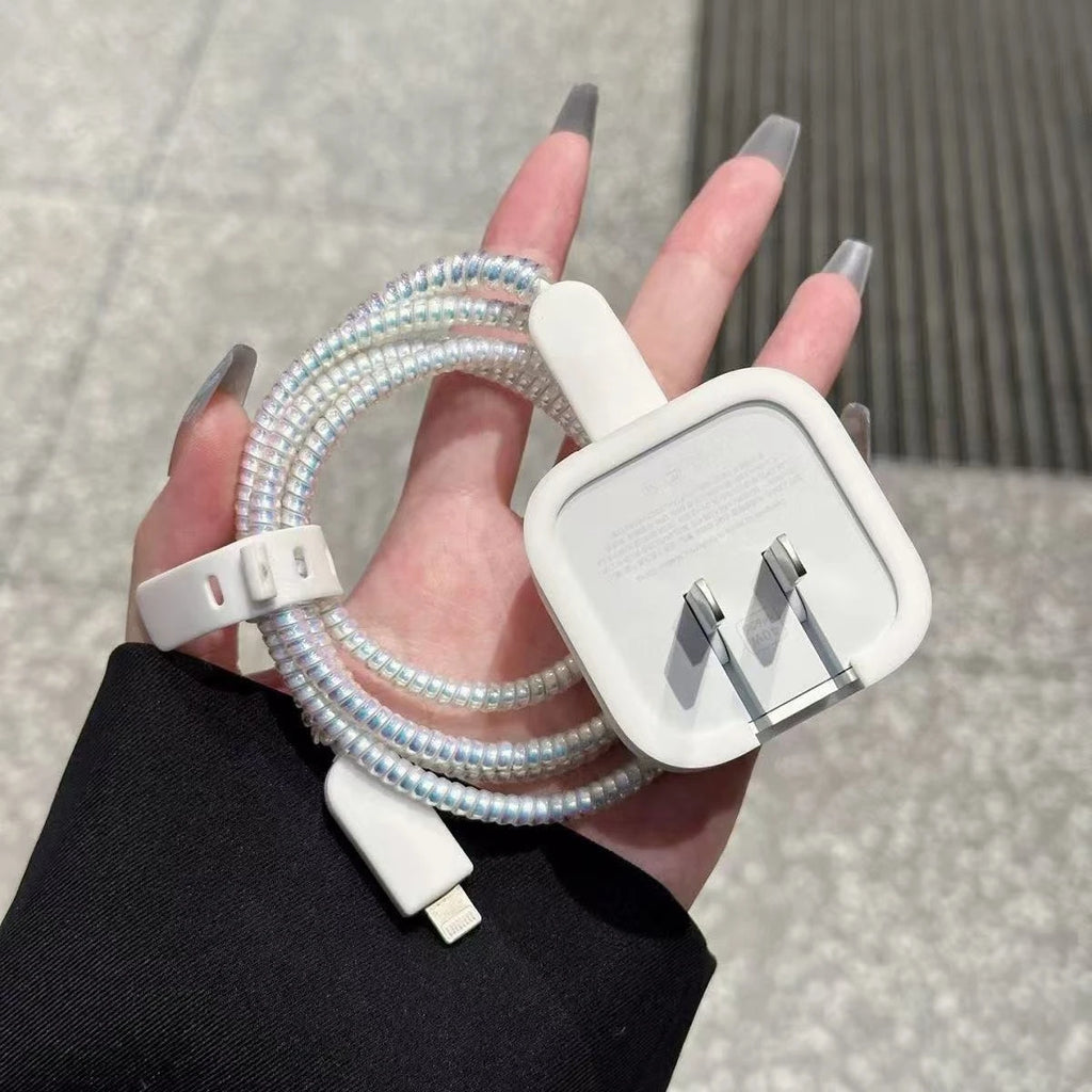 TPU iPhone 17 Pro Charger Case 40W Cable Cover