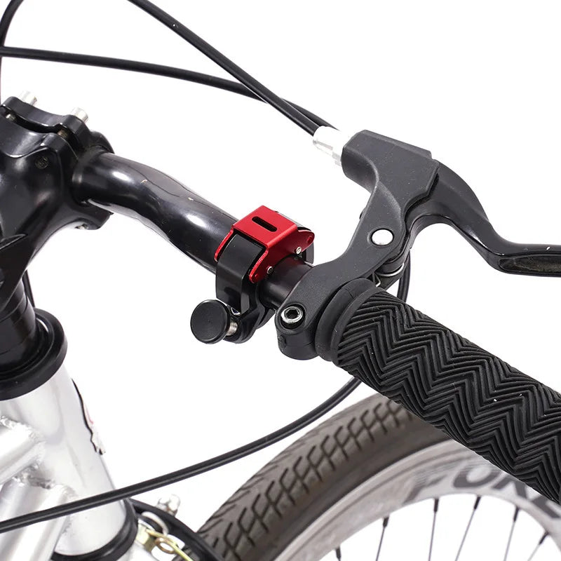 Mini Hidden Bicycle Bell Loud Aluminum Waterproof Bike Handlebar