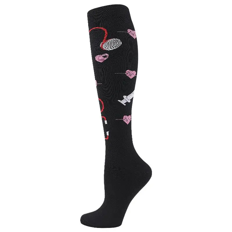 Compression Stockings for Men Women Medical Support Sports Socks