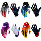 Men Women MX MTB Off-Road Motorcycle Gloves Touchscreen Knuckle