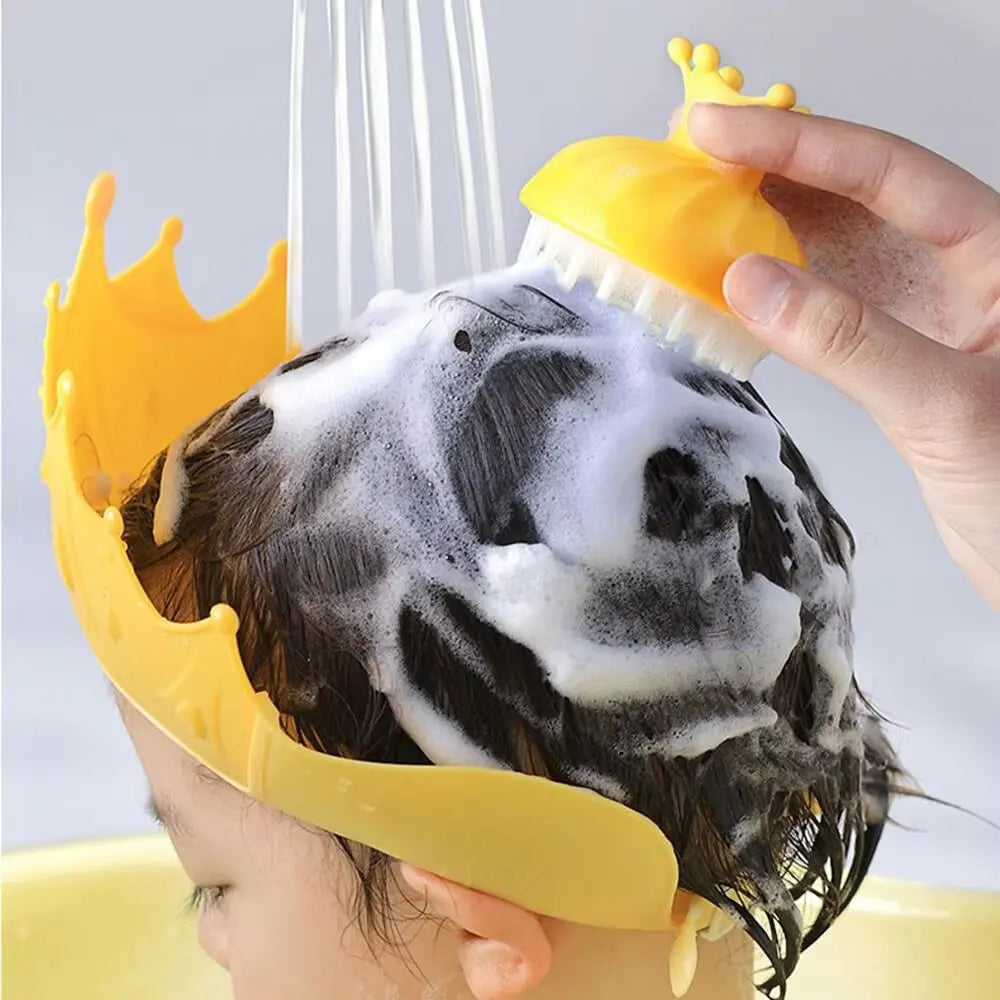 Baby Comb & Brush Set Soft Bristle Hair Brush for Newborns