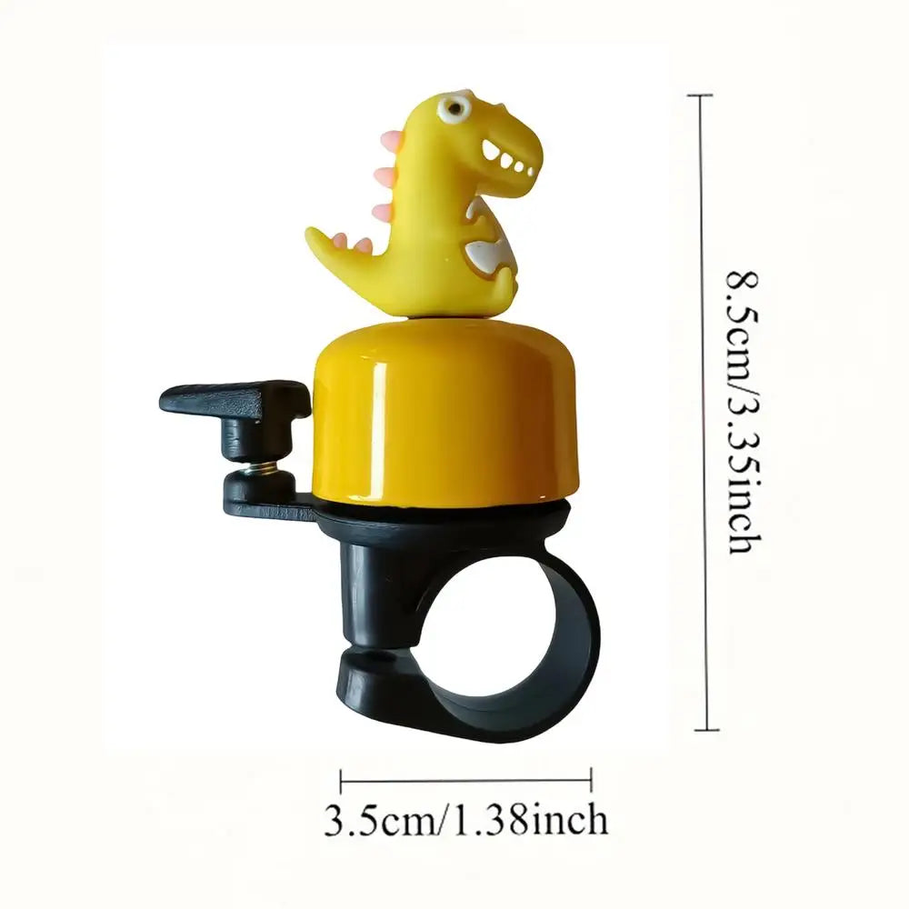 Stainless Steel Bicycle Bell Loud Bike Handlebar Safety Bell