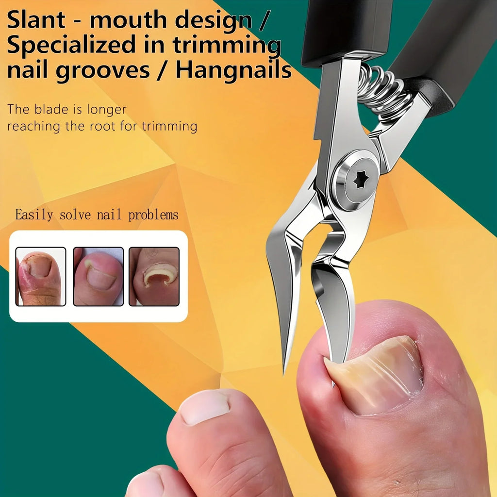 Heavy-Duty Toenail Clipper Thick Nails