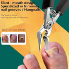 Heavy-Duty Toenail Clipper Thick Nails