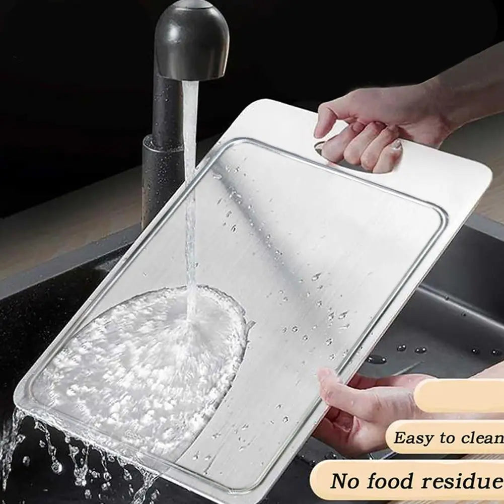 Titanium Cutting Board Double-Sided Steel Board