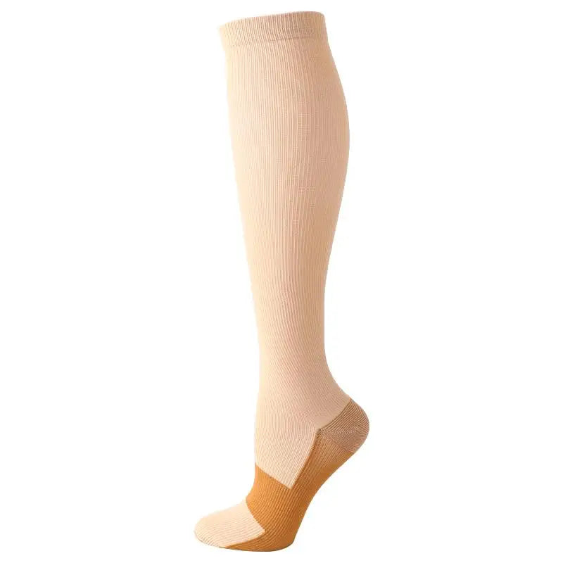 Medical Compression Socks 20-30mmHg for Pregnancy Edema Running Sports