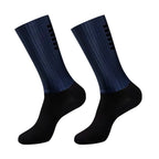 Aero Silicone Cycling Socks Men Anti-Slip for Road Bike Sport