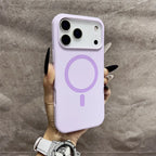 Premium Silicone MagSafe Case for iPhone 11 12 13 14 15 16 17 Pro Max