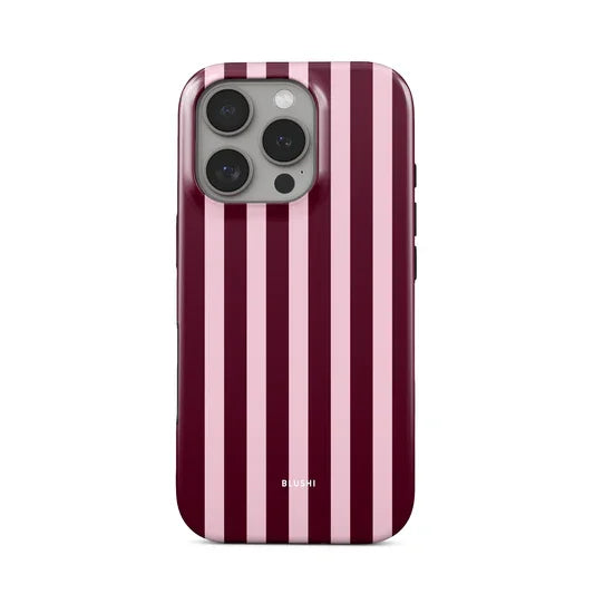 Luxury Y2K Colorful Stripe Case for iPhone 17 16 15 14 13 12 Pro Max