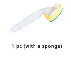 Replaceable Sponge Cleaning Brush Dish & Sink Brush