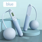 Smart Jump Rope with Counter  Adjustable Calorie Skipping Rope