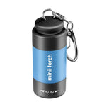 USB Rechargeable Mini Keychain Flashlight Waterproof LED