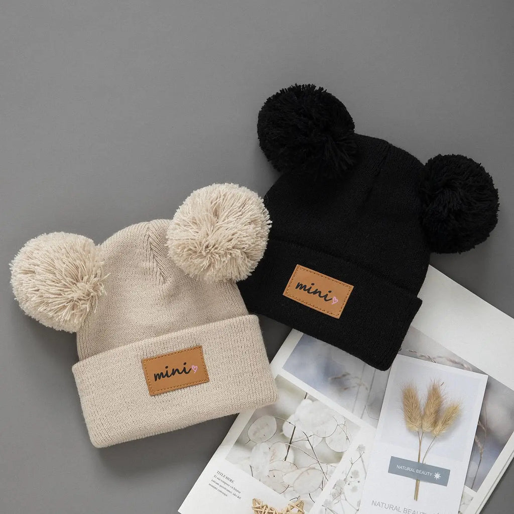 Newborn Baby Winter Beanie Hat Soft Warm Toddler Cap