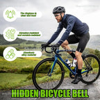 Invisible Bicycle Bell Loud Stainless Steel Bike Horn Road MTB UK
