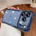 Shockproof iPhone Case | Electroplated Cover with Camera Protection