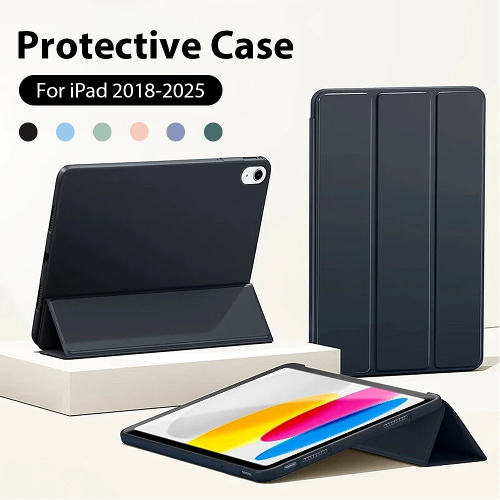 Protective Case for iPad Air, Pro & 10th/11th Gen Models