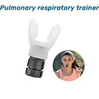 Pulmonary Respiratory Trainer Black White