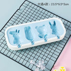Kids Silicone Popsicle Molds – BPA Free Mini Ice Cream Maker Set
