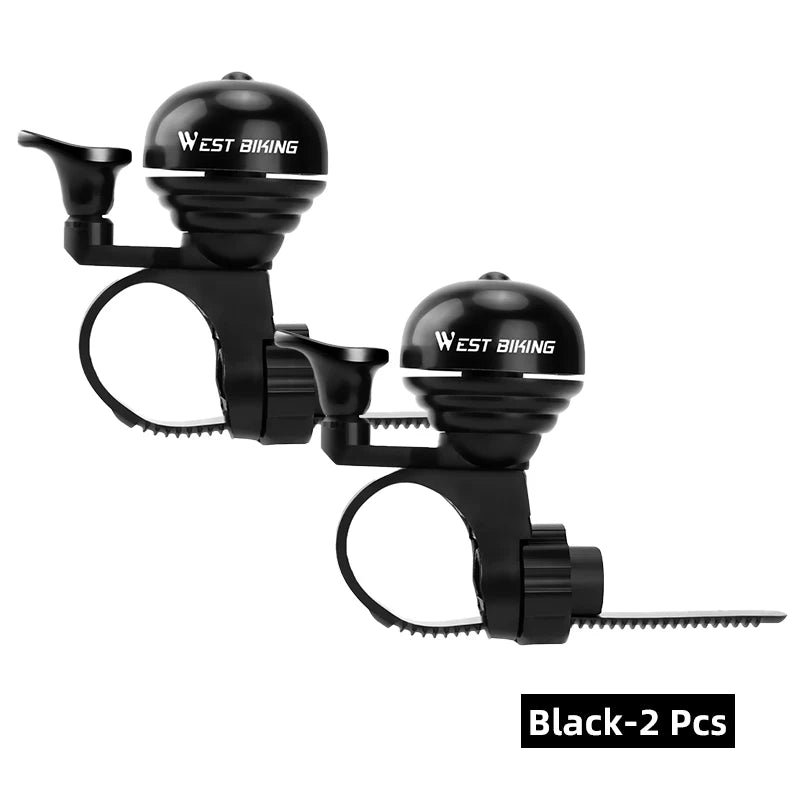 WEST BIKING Vintage Bicycle Bell Clear Sound MTB Road Bike Horn