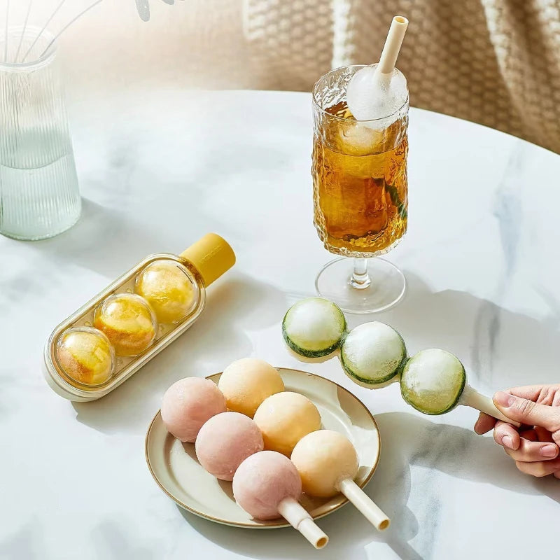 BPA Free Popsicle Molds – Reusable DIY Ice Cream & Ice Pop Maker