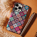 Vintage Boho Mandala Case for Huawei Pura 80 70 P60 P50 P40 Pro Cover