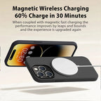 MagSafe Magnetic Silicone Case for iPhone 11 12 13 14 15 Pro Max