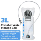 Hydration Water Bladder 1.5L 2L 3L Camping Reservoir