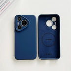 Luxury MagSafe Liquid Silicone Case for Huawei Pura 80 Pro & 80 Ultra
