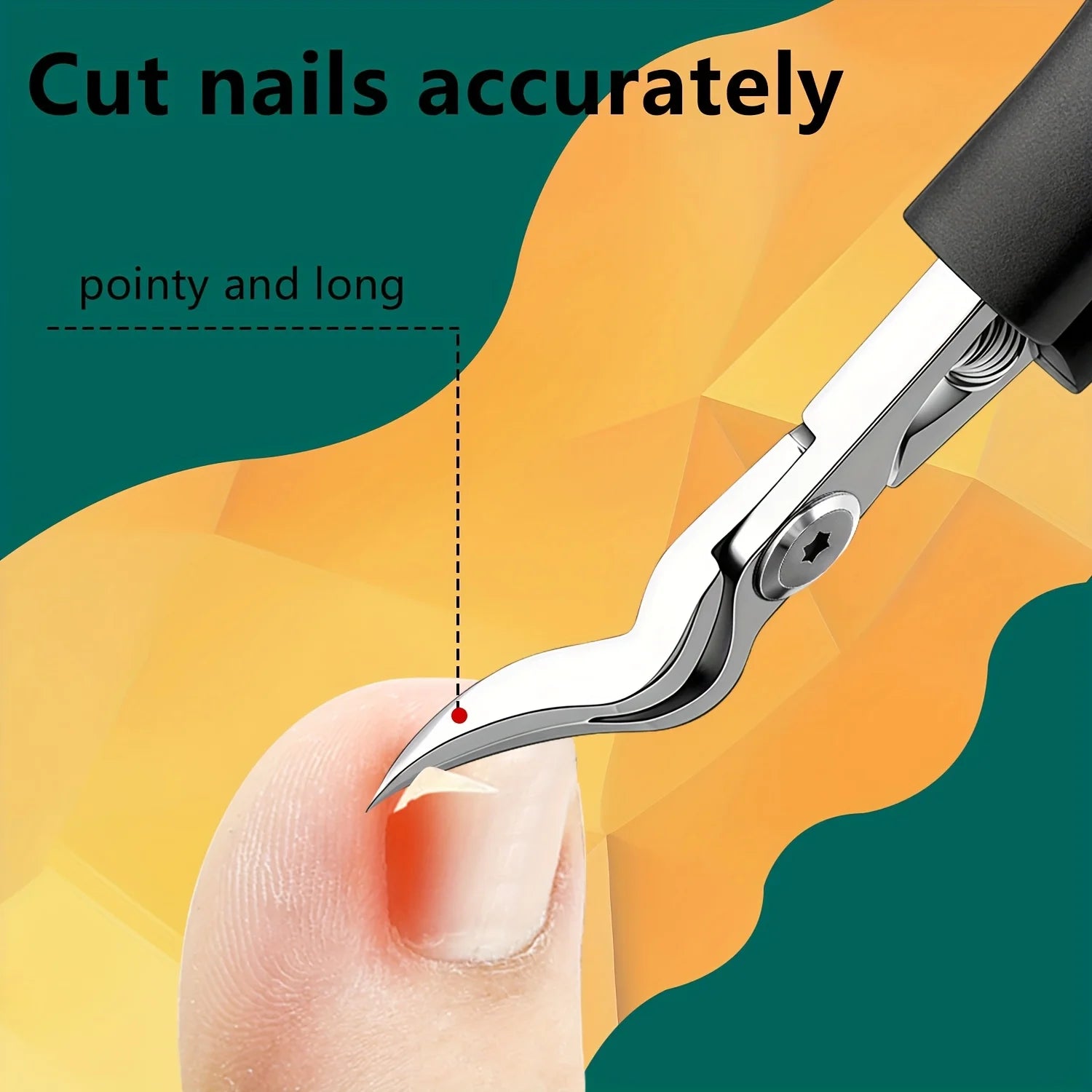 Heavy-Duty Toenail Clipper Thick Nails
