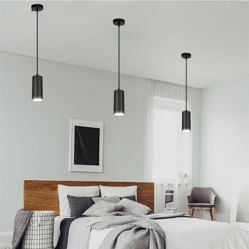 Interior LED Pendant Lamp for Bedroom & Living Room Décor