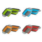 Collapsible Square Colander Silicone Strainer
