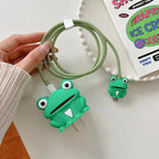 Cute Dinosaur Charger Protector for iPhone 18W/20W