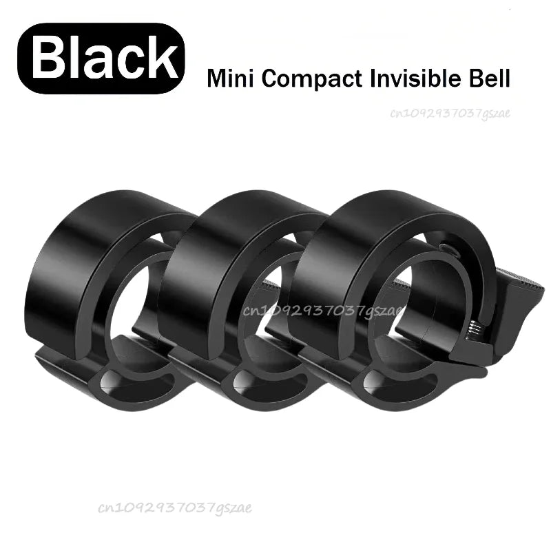 Invisible Bicycle Bell Loud Stainless Steel Bike Horn Road MTB UK