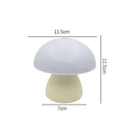 Mushroom LED Table Lamp Touch Dimming Night Light