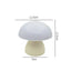 Mushroom LED Table Lamp Touch Dimming Night Light