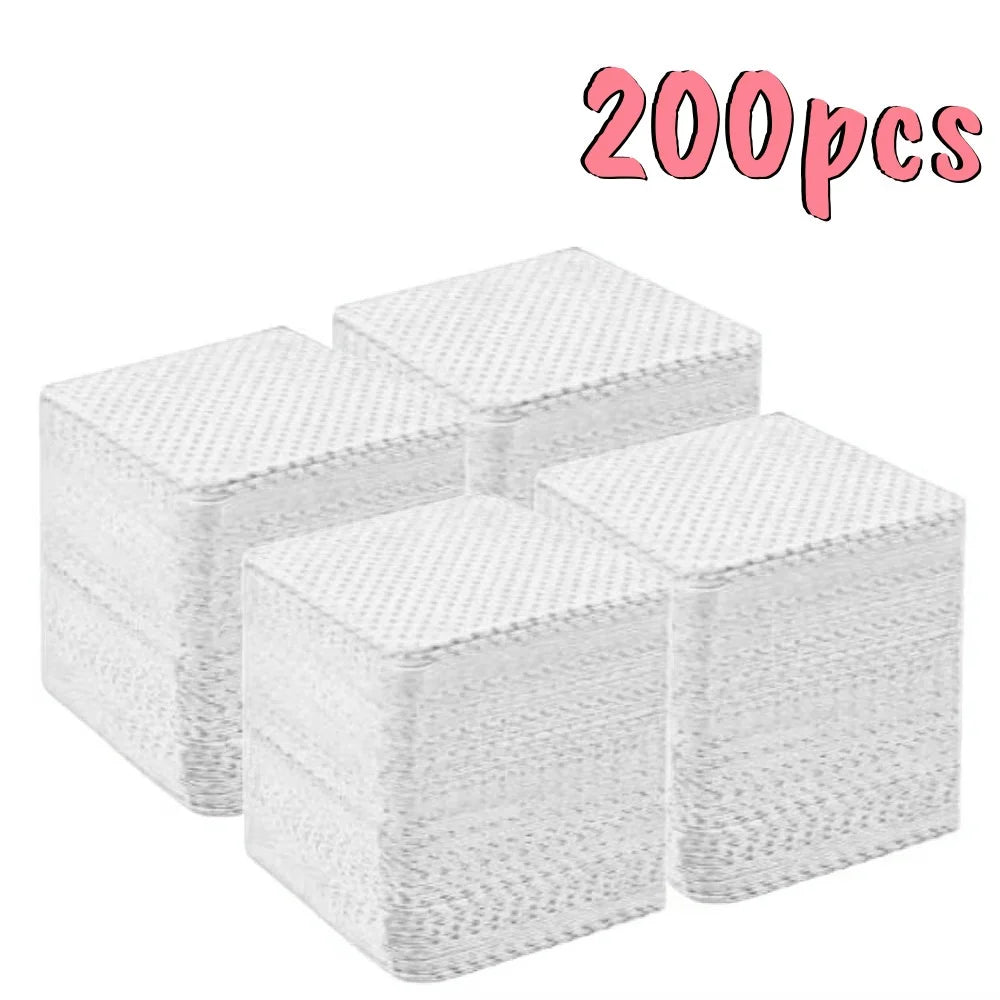 Lint-Free Nail Wipes Gel Cleanser Pads