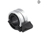 Loud MTB Bicycle Bell Aluminum Alloy Bike Horn Safety Handlebar