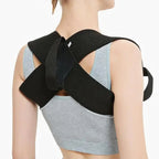 Adjustable Posture Corrector Belt Back Brace Clavicle Support