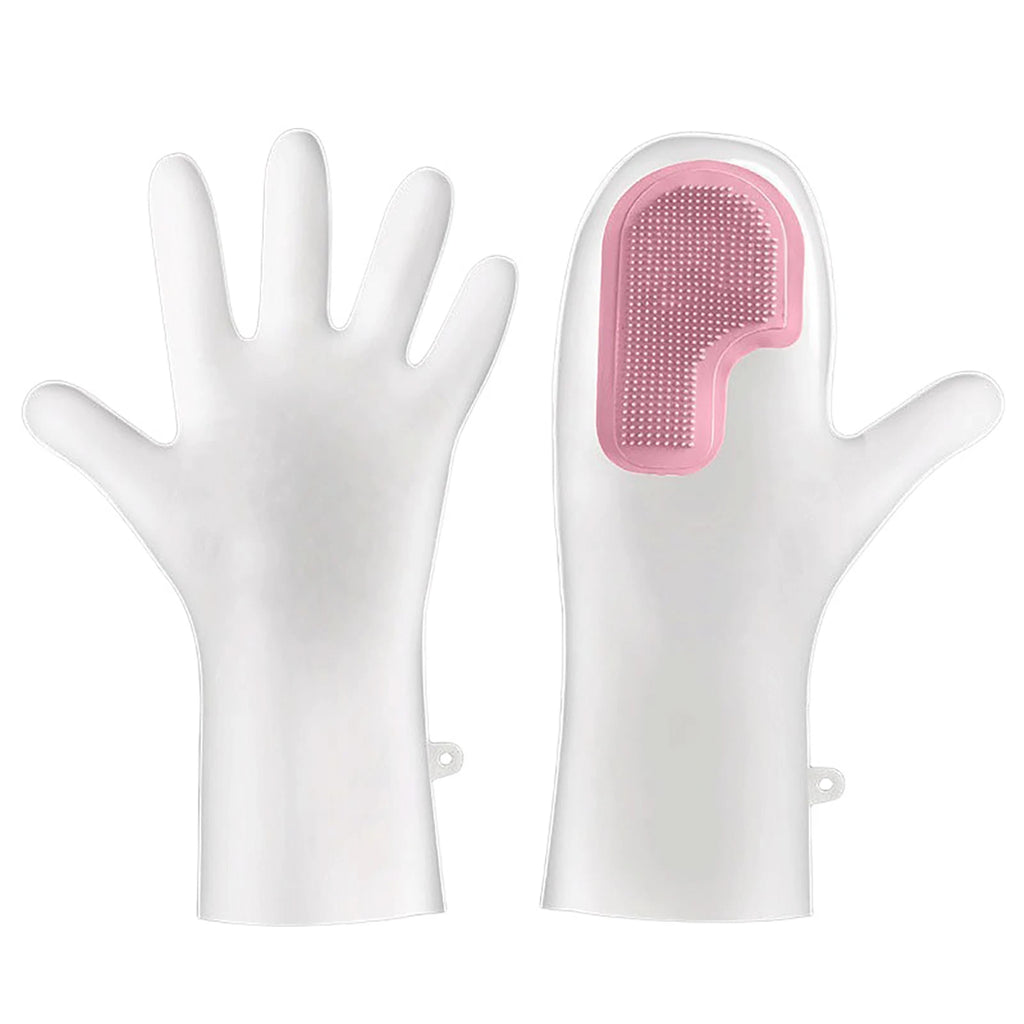Brush Cleaning Gloves Waterproof Latex Gloves