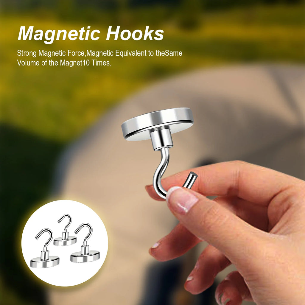 Magnetic Hooks  Strong Kitchen Organizer